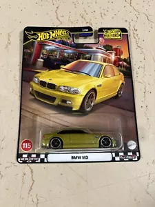 Hot Wheels 2024 Premium Boulevard BMW M3 Gold #115 - Picture 1 of 2