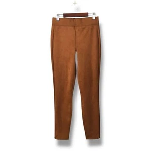 L'Agence Mini High Rise Crop Pull On Hose Cognac Neu mit Etikett Größe Small - Bild 1 von 6