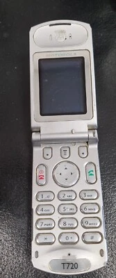 Motorola T720i in silbergrau - Immagine 1 di 4