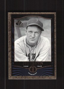 2001 SP Legendary Cuts #64 Joe Cronin