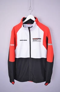 Porsche Drivers Selection Pro Racing Full Zip Jacket Mens Sz M Water/Wind Proof - Picture 1 of 21
