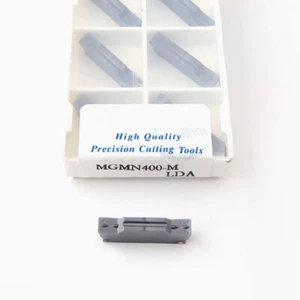 Herramienta de corte 10P MGMN400-M LDA insertos de ranurado de carburo CNC MGMN para MGEHR/MGIVR - Imagen 1 de 3
