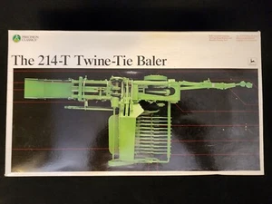 Ertl 1/16 John Deere 214-T Twine-Tie Baler Precision Classics #5770 w/Box - Picture 1 of 12