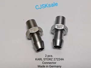 2 pcs. KARL STORZ 27224A Connector Made In Germany (USED). - Picture 1 of 8