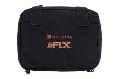 First Tactical Pistol Handgun Sleeve Carrying Case Black Large NEW - EOTECH Logo - Image 1 of 4