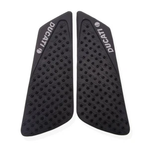 Tank side Gas Pad Knee Grips Protector Fit For Ducati 848/1098/1198 2007-2011 - Picture 1 of 1