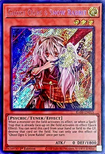 Ghost Ogre & Snow Rabbit RA04-EN015 (Secret Rare) - Picture 1 of 1