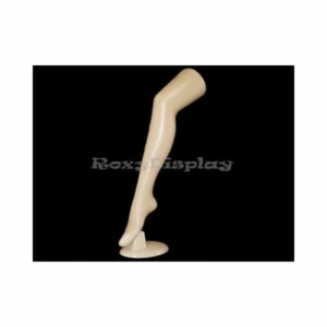Women's Sock Display Form Foot - Plastic Women's Foot Form With Stand (10 Units) - Picture 1 of 2