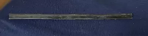 Corvette Convertible vent window weatherstrip - LH rear - 1963-7 NOS GM 3823309 - Picture 1 of 5