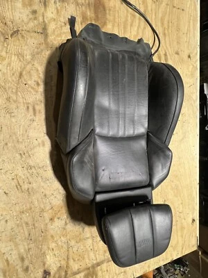 2013 BMW M5 F10 FRONT LEFT UPPER M SPORT SEAT CUSHION (HEAT COOL MASSAGE BLACK) - Image 1 of 4