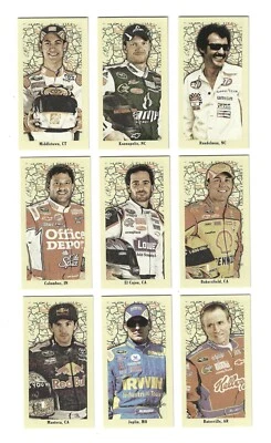 2009 Press Pass POCKET PORTRAITS HOMETOWN #PP 15 Joey Logano--1 CARD ONLY! - Image 1 of 2