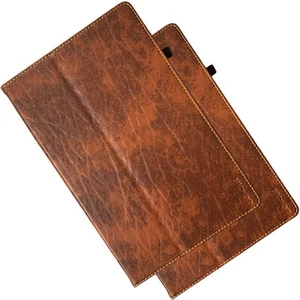 Stand Case Samsung Galaxy Tab A8  LTE/Wifi Leder Tasche Schutzhülle Tablet Cover - Picture 1 of 13