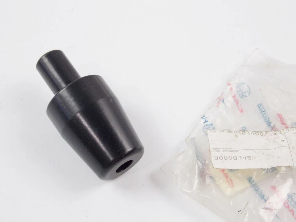 NOS OEM CAGIVA 1995 RIVER 600 | 1999 RIVER 500 GUIDÃO CONTRAPESO 800081152 - Imagem 1 de 1