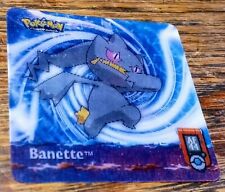 2003 Pokemon Lenticular Shuppet Barnette MINT Nintendo Artbox Game Freak Ghost