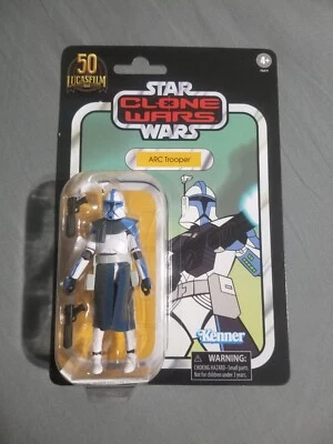 Star Wars Clone Wars ARC Trooper Coleção Vintage na Embalagem Original - Imagem 1 de 4