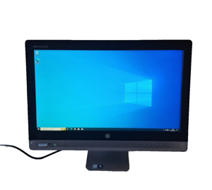 PC de bureau rapide HP AIO 23" INTEL CORE i7 6700 16 Go 256 Go SSD WIN 10 webcam