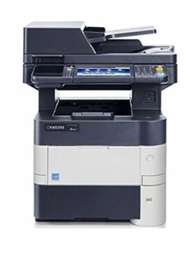 Kyocera 3560 M3560idn Printer VeryLowCount Just 5K Toner98% Mono MFP A4 WARRANTY - Image 1 of 4