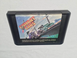 Combat Cars (Sega Genesis) Game Cartridge Excellent! - Picture 1 of 4