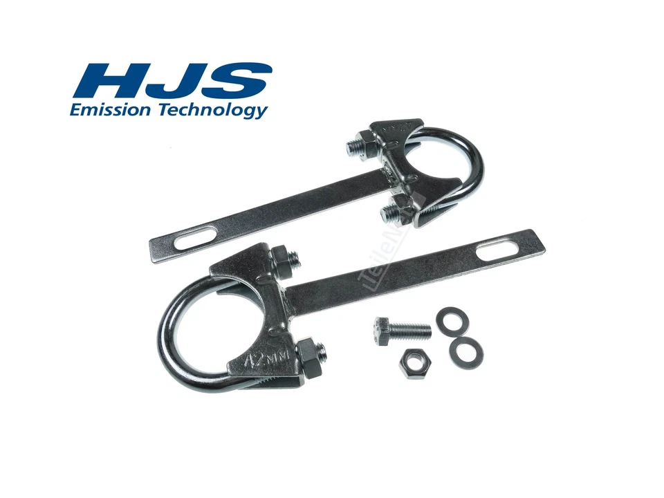 HJS 82134385 Auspuffhalter Rohrhalter Halter Endschalldämpfer für Mercedes SLK - Bild 1 von 1