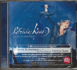 PATRICIA KAAS - Toute La Musique (Sony BMG Music #COL 519580 2 - France, 2005) - Picture 1 of 2
