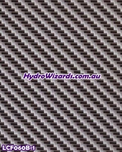 1m² Hydrographic, Hydro Dip Transfer Printing Water, CARBON FIBRE FILM LCF060B-1 - Picture 1 of 1