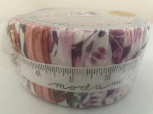 Moda SUNSHINE SOUL Jelly Roll Create Joy Project Quilt Fabric, 40 strips - Picture 1 of 4