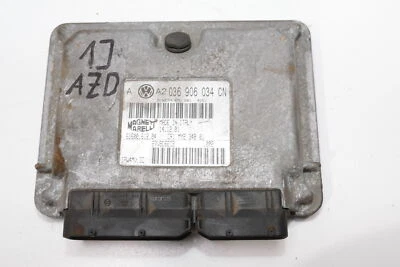 VW Golf 4 Bora Centralina Motore 036906034CN 1,6 16V 77Kw 105Ps AUS Motore - Immagine 1 di 2