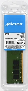 Micron 32GB DDR4 3200MHz ECC 2Rx4 REG RDIMM SERVER Enterpr MTA18ASF4G72PDZ-3G2F1 - Picture 1 of 2