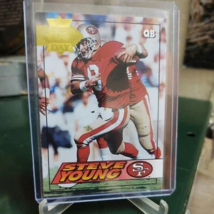1994 Collectors Edge Steve Young San Francisco 49ers SP 1st Day Gold Foil#009647 - Picture 1 of 5
