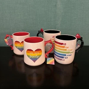 4 tazas de café arco iris de Envogue TAG Orgullo Gay LGBTQ... - Imagen 1 de 7