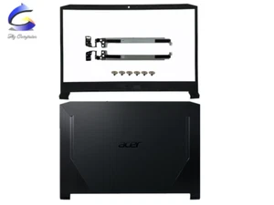 New For Acer Nitro 5 AN515-55 AN515-44 LCD Back Cover / Front Bezel / Hinges - Picture 1 of 6