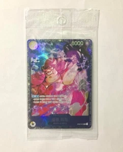 Flagship Battle Sealed Promo Charlotte Linlin ST07-010 Korean One Piece Card - Picture 1 of 2