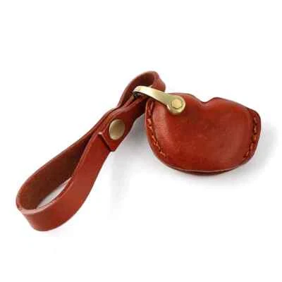 Leather Motorcycle Key Case Cover for Vespa Enrico Piaggio Fly 125 3VTE GTS LX - Image 1 of 4