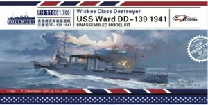 Flyhawk FH1106 1/700 USS Destroyer Ward DD-139 1941018） - Picture 1 of 3