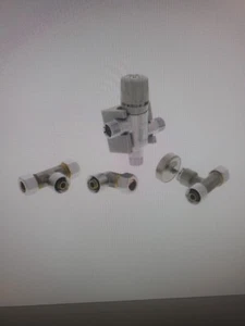 Webstone H-77211W-TG 3/8" Compression Thermostatic Mixing Valve - Picture 1 of 3
