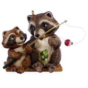 2009 Hallmark Ornament ~ Fishin Buddies ~ QXG6565 NIB - Imagen 1 de 1