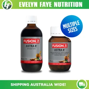 FUSION HEALTH Astra 8 Immune Tonic - 60 / 120 tablets | 200ml liquid - Picture 1 of 4