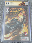 Ghost Rider #1 / #247 Kael Ngu Signed 9.8 CGC SS WP Marvel Mcu w/ Custom Label🔥