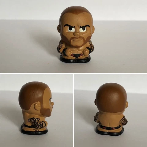 WWE Randy Orton Figure TEENYMATES SERIES 2 Wrestling 2017 with Puzzle Piece Cover