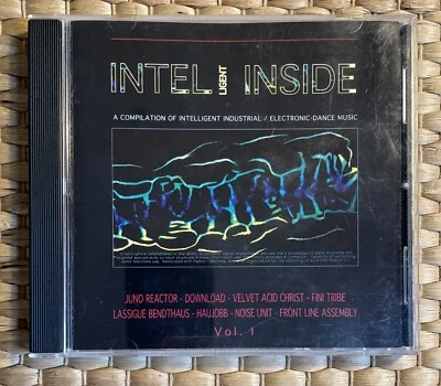 VA (OFFBEAT) - Intelligent Inside 1 IDM EDM Juno Reactor Haujobb Black Lung CD Foto 1 de 3