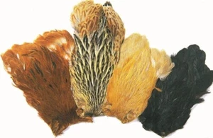 Capas de gallina Veniards para atar moscas * NUEVAS EXISTENCIAS 2024 * Plumas para atar moscas - Imagen 1 de 2