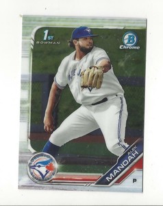 2019 Bowman Chrome Draft Baseball Prospect Singles (1-200) - You Choose