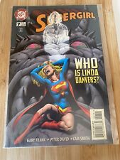 SUPERGIRL #7. MARCH 1997 DC SUPERMAN COMICS. Who Is Linda Denver