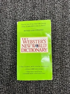 Webster's New World Dictionary: Fourth Edition - Picture 1 of 6