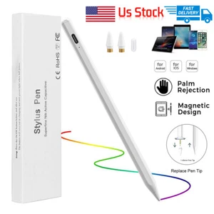 Pencil Stylus For iPad iPhone Samsung Galaxy Tablet Phone Pen Capacitive Screen. - Picture 1 of 15