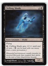 Chilling Shade *Common* Magic MtG x1 Coldsnap MP