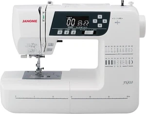 JANOME JN810 Computerized Sewing Machine w/Wide Table, Instructions, Multi - Picture 1 of 3