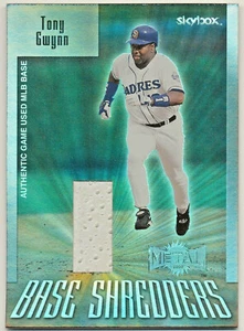 Trituratori base SkyBox metallo 2000 TONY GWYNN rari Padres HOF SP 1:288 confezioni - Foto 1 di 2