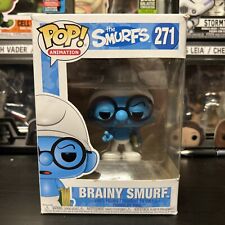 Funko Pop! The Smurfs Brainy Smurf #271 Vaulted/Retired