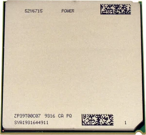IBM 52Y6715 Power7 9316 CA PQ L3 Processor 8-Core 3.0GHz 4MB Cache - Bild 1 von 6
